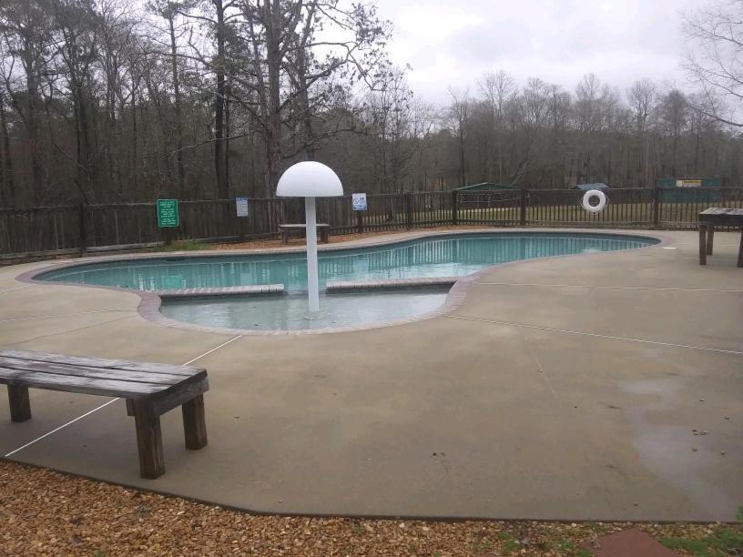 Whispering Creek Lodging & Rv Resort Newton 외부 사진
