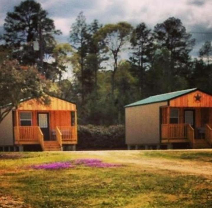 Whispering Creek Lodging & Rv Resort Newton 외부 사진